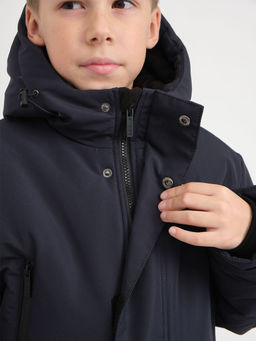 Куртка зимняя 25537-524 темно-синий