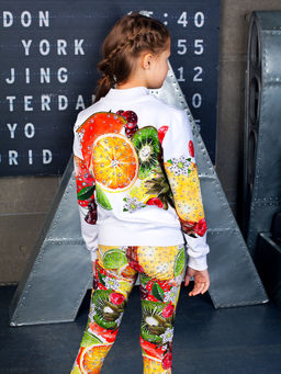 Толстовка на молнии "Жюли",лимонный