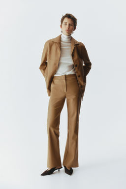Pantal?n bootcut revestido - H&m фото 3