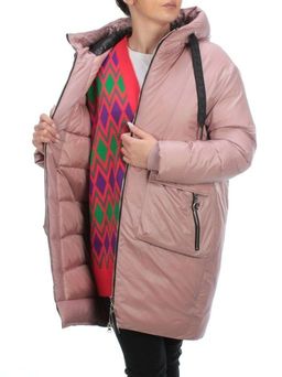 20-07PINK POWDER Пальто зимнее облегченное YIGAYI - Fashion фото 10