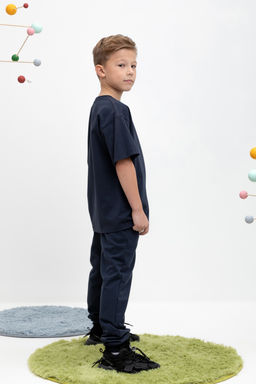 Crockid _ КР 400626/индиго к458 брюки для мал  фото 3