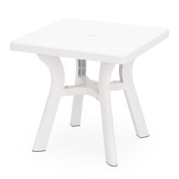 Стол квадратный "Атлант" 800мм (белый) М8821