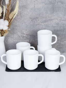 Набор кружек 6 штук 320 мл / NB320 (white) /уп 8/ - ГалеонТрейд фото 2