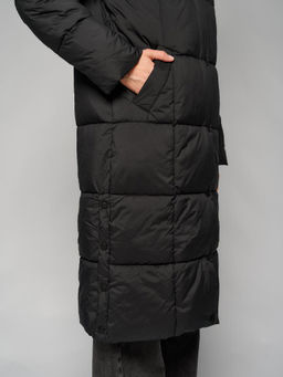 Пальто женское 12411-23042 black - Eleganzza фото 8