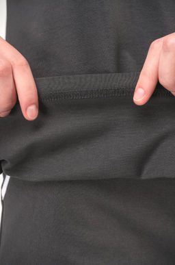 Женский костюм оверсайз из хлопка Happyfox