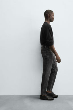 BASIC SLIM FIT JEANS - Zara фото 16