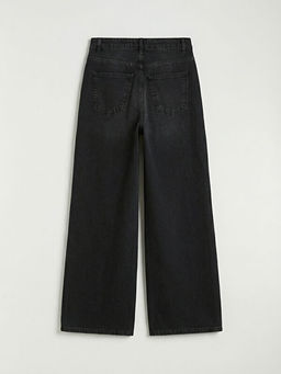 Ta?l? Wideleg Kad?n Jean Pantolon