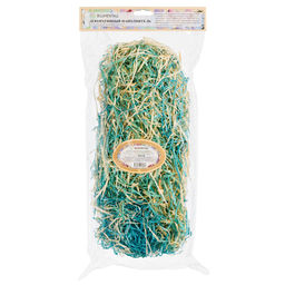 Blumentag BDW-80 Декоративный наполнитель Трава MIX 80 г  5 г СК/Уценка светло-зеленый  фото 13