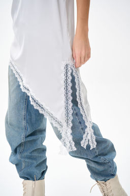 Топ Эли (серый) - Эльза фото 8