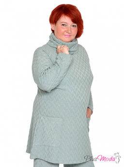 Туника Модель №1684 размеры 44-84 - Plusmoda фото 6