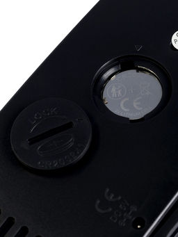 Часы-будильник электронные настольные, термометр, календарь, USB, 15*8 см, зеленые цифры