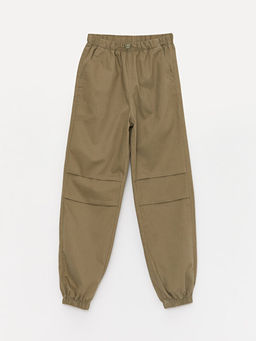 Beli Lastikli K?z ?ocuk Jogger Pantolon - Waikiki фото 3