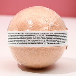 Цена за 2 шт. Бомбочка для ванны Ангел, 130 г, аромат ванильного печенья, Чистое счастье фото 4