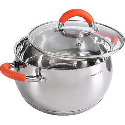 30994 Набор посуды 6пр 2+3,7+6,7 л MB (х4) - Mayer&boch фото 3