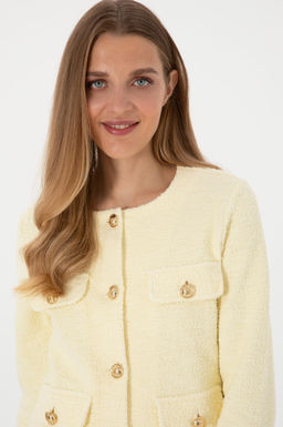 Kad_n Limon _rme Ceket Sepette S_rpriz _ndirim - U.s. polo assn фото 2