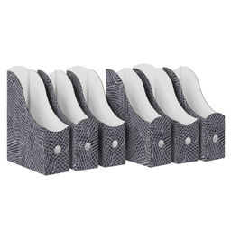 VAL MN-3VP-85 Лотки для бумаг верт., 31*23.5*8.5 см, набор 6 шт., MONET NIGHT, шт