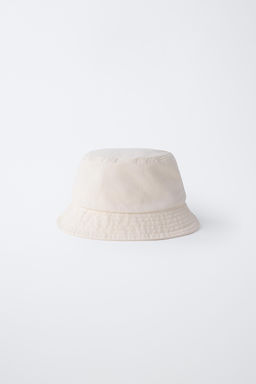 GORRO BUCKET COSTURAS / Crudo / Vigor?