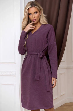 Платье Open Style 7053 сливовый