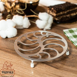 Подставка под горячее 300-106 - Фабрика интерьерной ковки фото 3