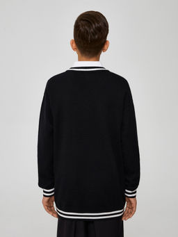 ACOOLA / Джемпер детский для мальчиков Felix черный