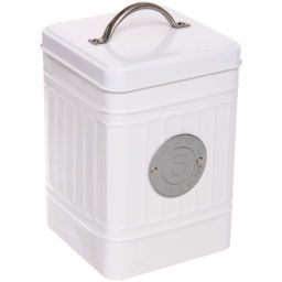 Банка для продуктов металлическая "Бергамо" 1300мл 10*10*15см