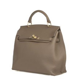 K9402 khaki, Женская кожаная сумка, Barcelo Biagi