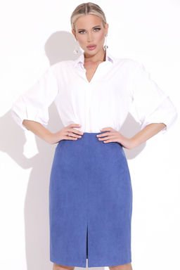 Юбка Лима(вельвет/ниагара) - Эльза фото 2