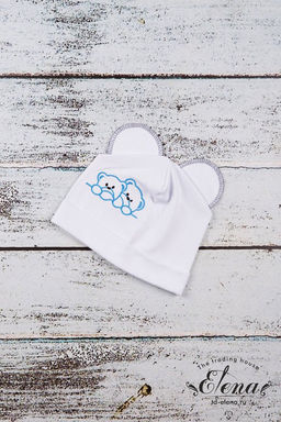 Шапочка 41930ВШ Белый