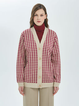 Жакет трикотажный