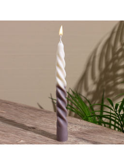 Свеча витая  2,2х2,2х18 см, соевый воск МИКС