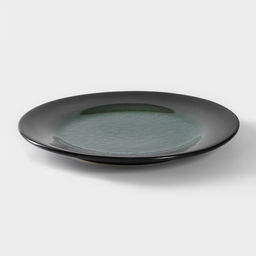 Тарелка Хорекс Verde notte, d=24 см, фарфор, зелёная