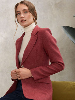 Жакет 132.140046/брусничный - Seven senses фото 12