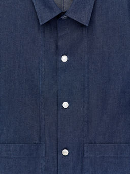 Chaqueta denim de ropa de trabajo - H&m фото 6