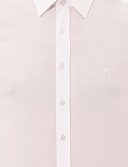 Beyaz Slim Fit Uzun Kollu G_mlek - Cacharel фото 6