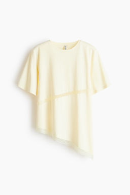 Camiseta con ribete de encaje - H&m фото 3