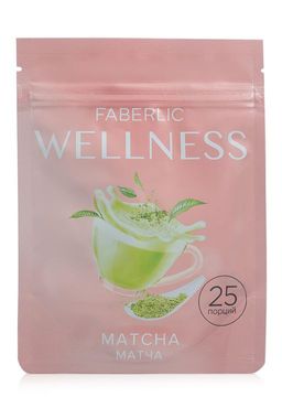 15753 Зеленый чай матча Wellness
