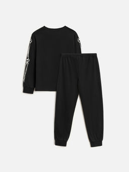 ACOOLA / Пижама детская для мальчиков Billi черный  фото 2