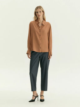 Рубашка из 100% вискозы EMKA