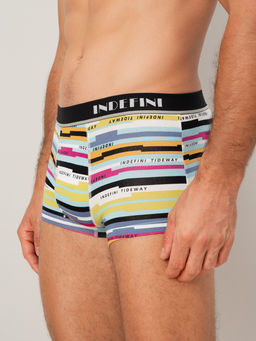 Трусы боксеры Indefini хлопок с эластаном  фото 3