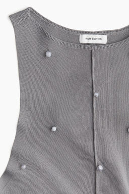 Top con cuentas - H&m фото 2