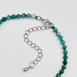 Браслет из Турмалина градиент - Радуга самоцветов фото 4