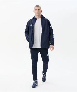 Куртка ветрозащитная JOGEL CAMP 2 Rain Jacket, темно-синий  фото 10