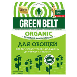 Биоудобрение Палочки для овощей 3 в 1 (10 палочек по 1г)