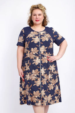 Халат 004 домашний на молнии