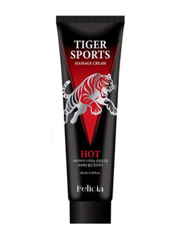 FELICIA Спортивный массажный крем от боли в мышцах и суставах согревающий / Hot Tiger Glucosamine Massage Cream, 150 мл