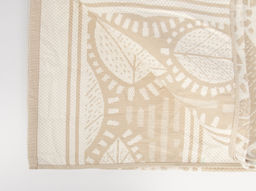 8с11.110ж1 Триумф (ДТЭ графит-мята) Покрывало декор.206х160см - Белорусский лен фото 6