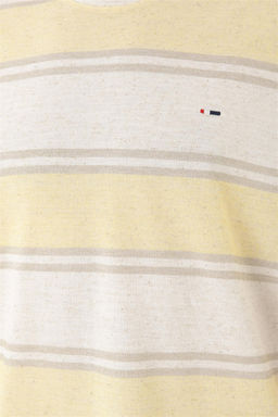 Мужская шафрановая футболка - U.s. polo assn фото 7