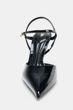 SLINGBACK SHOES WITH STRAP - Zara фото 4