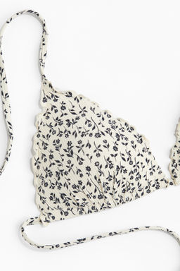 Top de bikini de tri?ngulo con push-up - H&m фото 7