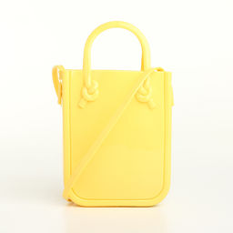 Сумка детская 13×3.5×16.5 см, без застёжки, жёлтая